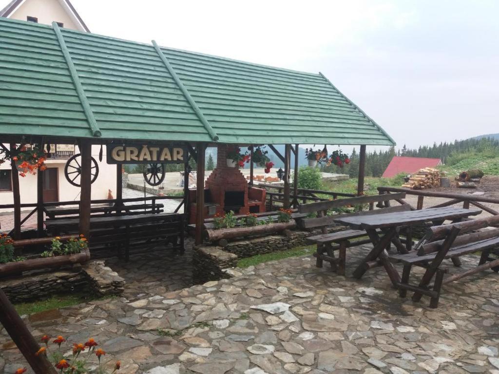 Pensiunea Brandusa Rânca Zewnętrze zdjęcie