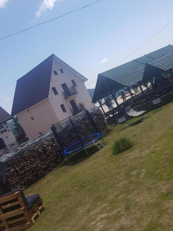 Pensiunea Brandusa Rânca Zewnętrze zdjęcie
