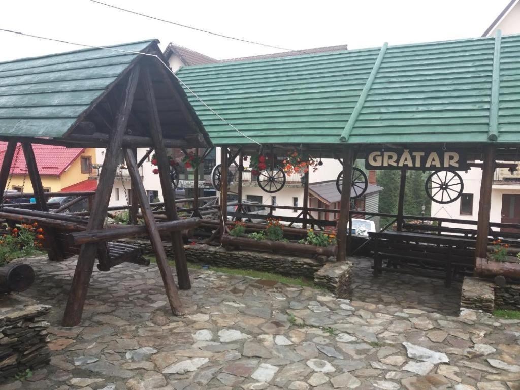 Pensiunea Brandusa Rânca Zewnętrze zdjęcie